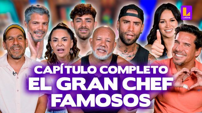 El Gran Chef Famosos – Jueves 29 de febrero – PROGRAMA COMPLETO