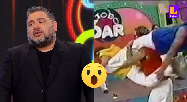 Masías quiere hacer el “helicóptero” de Skándalo y Ricky Trevitazo se burla: “Será helicóptero de guerra” | El Gran Chef Famosos