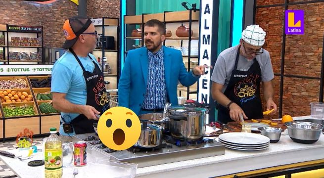 ¿Por qué la dupla se llama Damián y El Toyo y no al revés?: El Toyo reveló la razón en El Gran Chef Famosos
