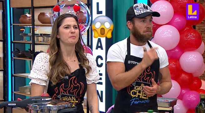Carolina Cano podría ser eliminada rápidamente: su reacción a la explicación de Giacomo Bocchio lo demuestra | El Gran Chef Famosos X2