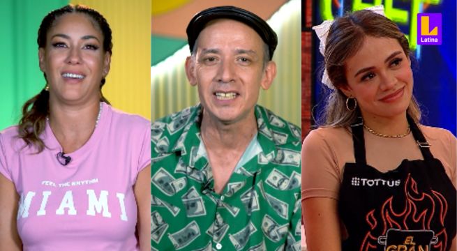 Christian Ysla, Tilsa Lozano y Mayra Goñi se enfrentarán en la Gran Final de El Gran Chef Famosos: La Revancha