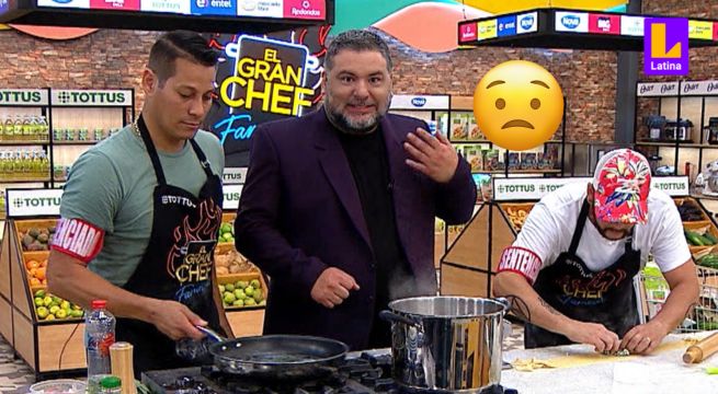 ¿Por qué Masías les sugirió a Luigui y Ricky hacer nuevamente sus ravioles en menos de 10 minutos? | El Gran Chef Famosos