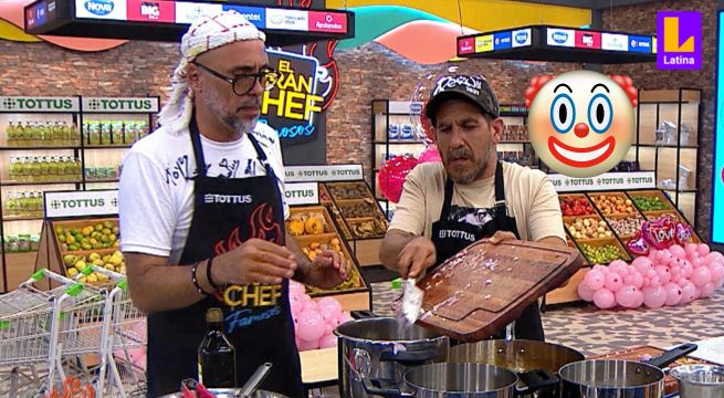 Pancho Cavero y Pablo Saldarriaga echaron la cebolla en la olla incorrecta | El Gran Chef Famosos