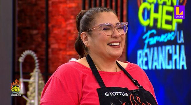 Mónica Torres fue eliminada en la semifinal de El Gran Chef Famosos: La Revancha