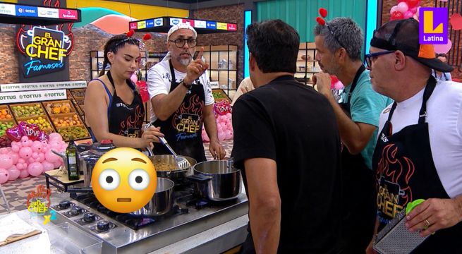 “No vas a decirme cómo se hace”: Damián y Gabriel tienen tenso enfrentamiento en El Gran Chef Famosos X2