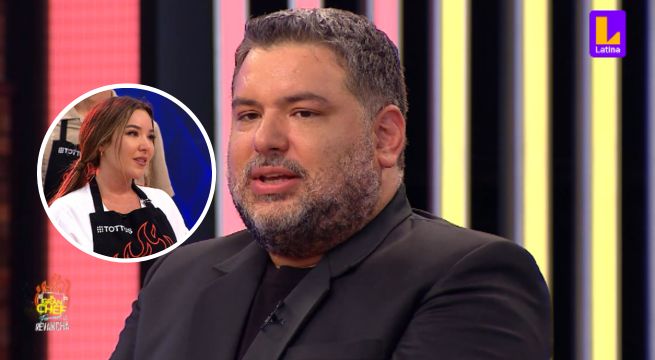Masías conmovió a Ale Fuller con su despedida de El Gran Chef Famosos: “Te veía alzando esa olla de oro”