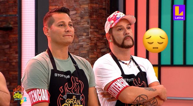 Luigui Carbajal y Ricky Trevitazo fueron víctimas de la ‘maldición de los nuevos ingresos’ en El Gran Chef Famosos X2