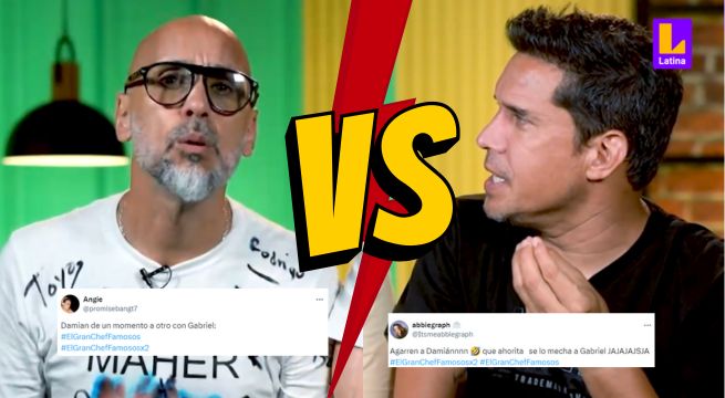 El Gran Chef Famosos: Revive AQUÍ los mejores memes sobre la pelea de Damián y Gabriel Calvo