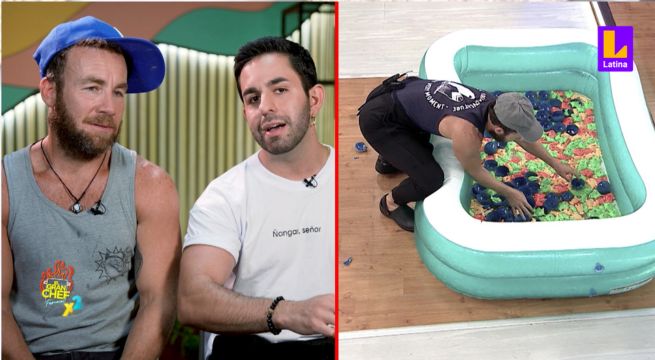 “Estamos picones”: Joaquín Escobar le declara la “guerra” a Damián y el Toyo | El Gran Chef Famosos