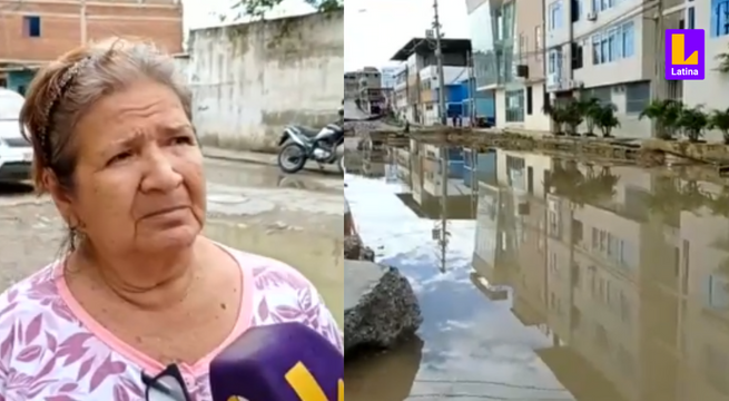 Tumbes: Intensas lluvias provocan inundaciones que afectan viviendas