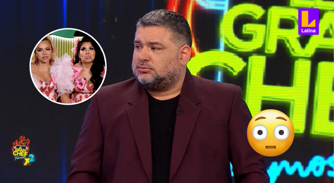 “Estoy triste”: Masías se confiesa devastado por eliminación de las hermanas Hurtado | El Gran Chef Famosos