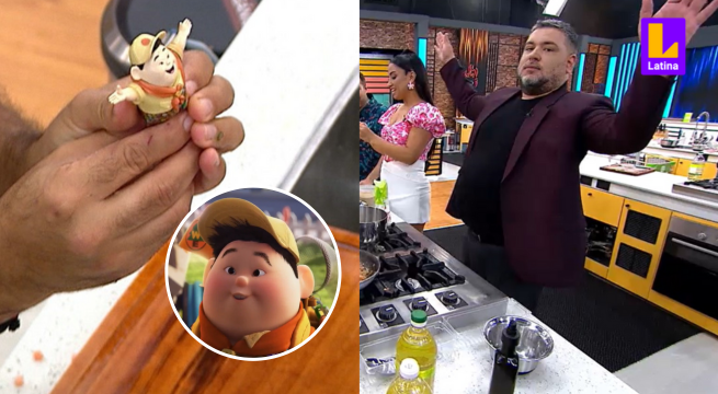 Damián comparó a Javier Masías con conocida caricatura de Disney: “Es hermoso” | El Gran Chef Famosos