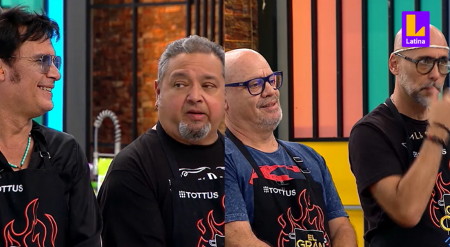 Patricio Suárez-Vértiz, Arturo Pomar, Damián y El Toyo pasan a la Noche de Sentencia de El Gran Chef Famosos