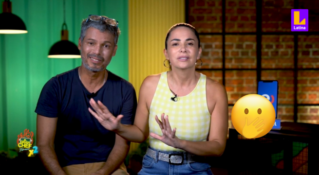 ¡No soportan! Pancho Cavero y Ximena Díaz preocupados por la falta de tiempo: “Es un estrés” | El Gran Chef Famosos