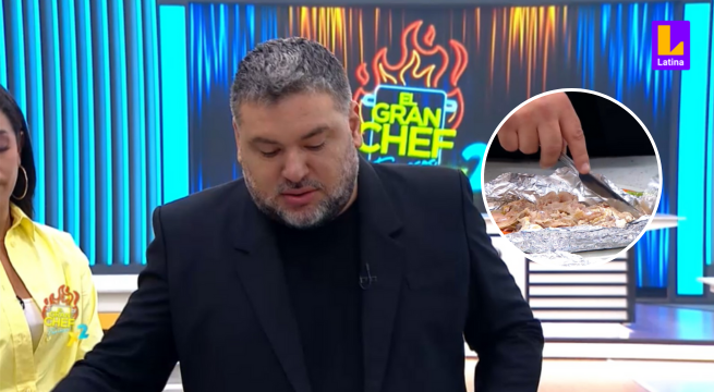 “No lo podría comer”: Javier Masías sepulta a Rodrigo y Joaquín por presentar el plato crudo | El Gran Chef Famosos