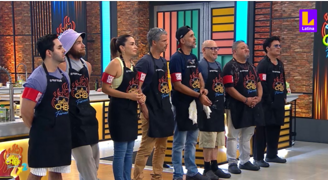Ximena, Pancho, Joaquín, Rodrigo, Arturo y Patricio irán a la noche de eliminación de El Gran Chef Famosos