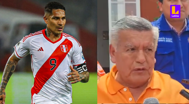 César Acuña confirma que Paolo Guerrero renunció a César Vallejo antes de su debut por extorsiones