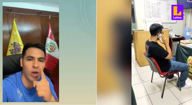 Alcalde de Ate responde tras ser acusado de manejar en presunto estado de ebriedad