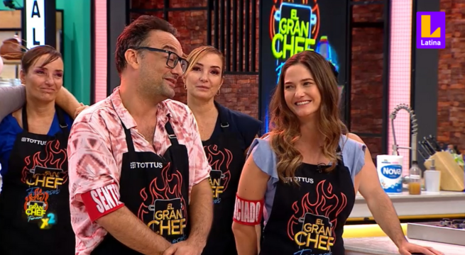 Alonso y Carolina Cano abandonan la cocina de El Gran Chef Famosos