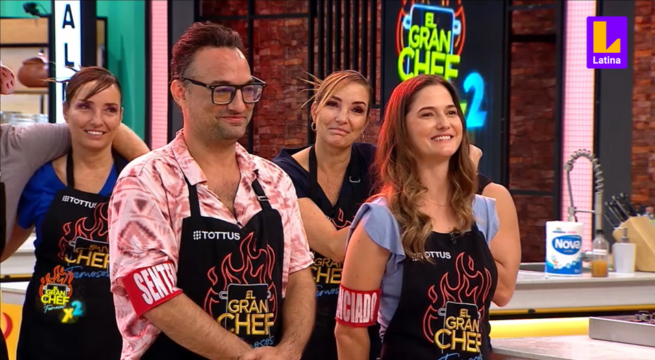 “Una oportunidad bonita para aprender a cocinar”: Carolina Cano se despide de El Gran Chef Famosos y agradece por los bellos momentos