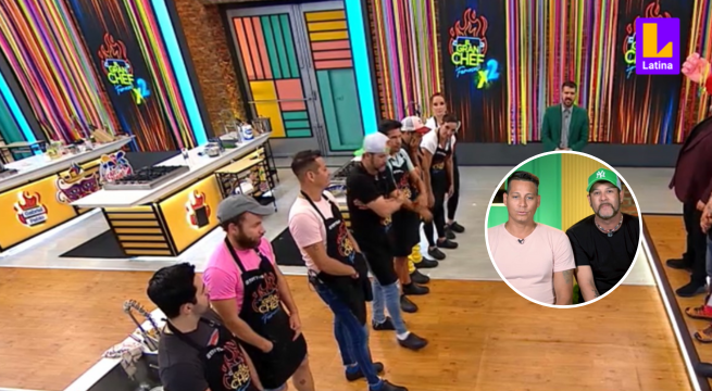 Luigui, Ricky, Rodrigo y Joaquín tendrán que ir a Noche de Sentencia de El Gran Chef Famosos