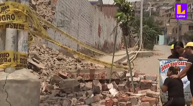 Comas: un fallecido tras caída de muro de colegio a pocos días del inicio de clases