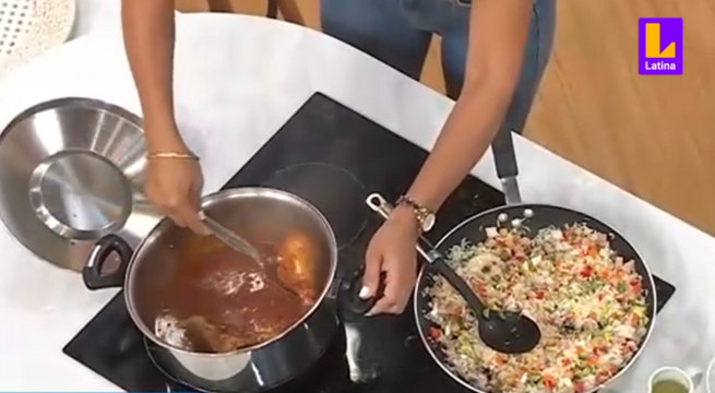 Conoce la rica receta del pollo a la olla con arroz perfumado