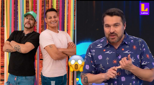 Giacomo Bocchio aseguró que Luigui y Ricky de Skándalo eran sus favoritos para alzar la ‘olla dorada’ de El Gran Chef Famosos