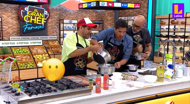Damián se retracta y ahora quiere abrir un restaurante con Gabriel Calvo por esta insólita razón | El Gran Chef Famosos