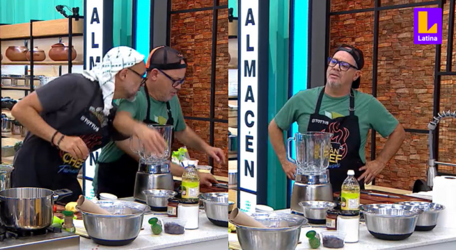 “Te voy a meter una estampada”: Toyo desata su furia contra Damián tras ser llamado “abuelita” | El Gran Chef Famosos