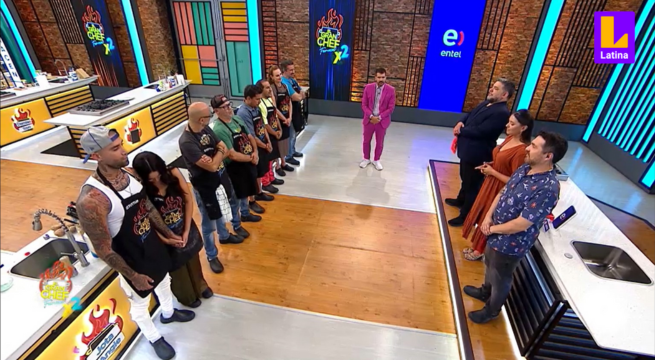 Damián, Toyo, Jota y Angie no convencieron al jurado e irán a Noche de Sentencia en El Gran Chef Famosos