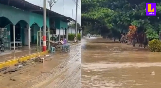 Dos mil damnificados tras desborde de ríos en Madre de Dios