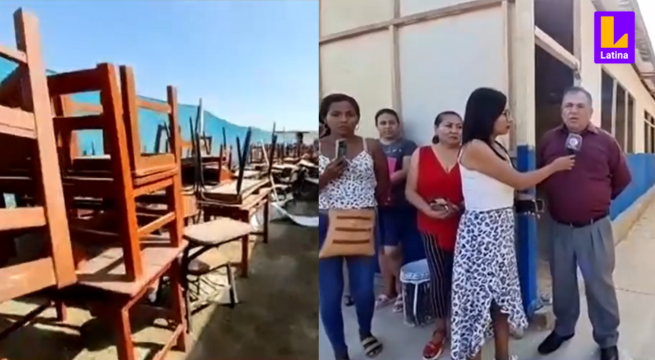 Chiclayo: Padres de familia denuncian abandono de colegio a poco días del inicio de clases