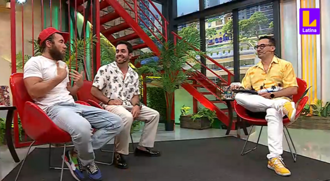 Rodrigo Sánchez Patiño y Joaquín Escobar revelan cómo sobreviven a las sentencias de El Gran Chef Famosos