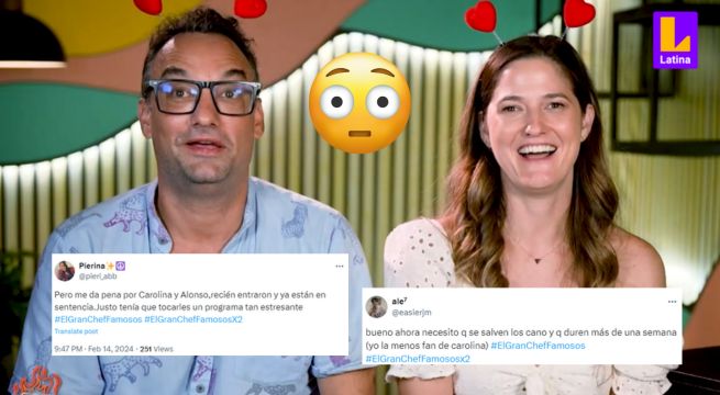 “Recién entraron y ya se van”: ‘Chefcitos’ ruegan que los hermanos Carolina y Alonso Cano se salven de la Sentencia en El Gran Chef Famosos
