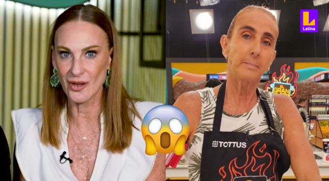 Denisse Dibós: ¿Qué vínculo tiene la participante de El Gran Chef Famosos con Natalia Málaga?