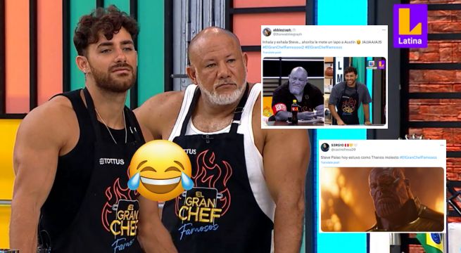 “Métele su lapo a Austin”: ‘Chefcitos’ aprueban el regreso de Steve ‘Thanos’ Palao a El Gran Chef Famosos
