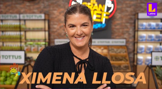 Ximena Llosa llegó a El Gran Chef Famosos con regalos: ¿Qué trajo la chef para el jurado y los participantes?