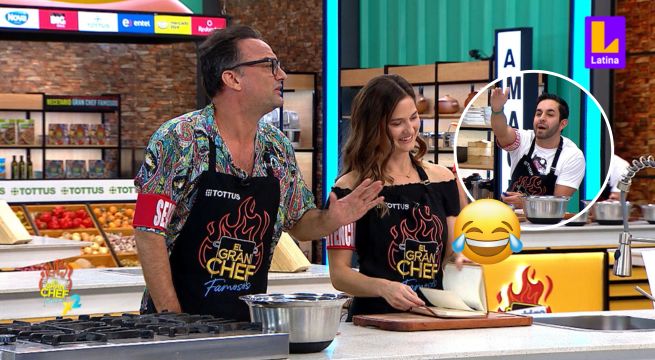 Alonso Cano aseguró estar “pagando derecho de piso” al solo lavar platos y fue troleado por Joaquín | El Gran Chef Famosos