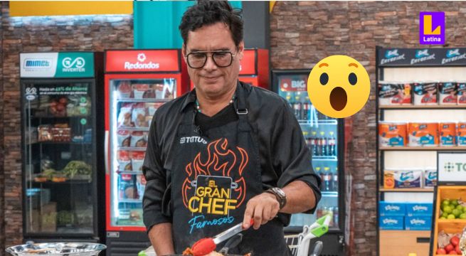 Patricio Suárez Vértiz regresa: Este es el ERROR que más cometió en El Gran Chef Famosos