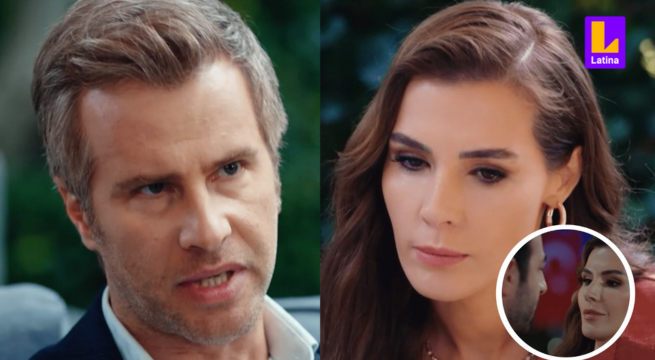 La Inquilina, Novela Turca capítulo 47: Koray le reclamará a Neslihan por su beso con Murat