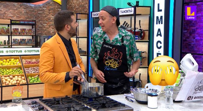 “Yo era misio”: Christian Ysla reveló el origen de su icónica frase “la platita” en El Gran Chef Famosos