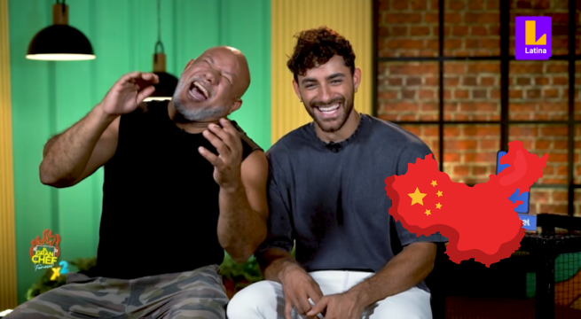 Conocerá el mundo: Austin Palao promete a su padre viaje a China | El Gran Chef Famosos X2