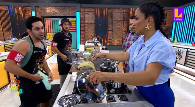 Joaquín Escobar reveló secreto familiar para sancochar un delicioso choclo: Sigue el paso a paso aquí | El Gran Chef Famosos