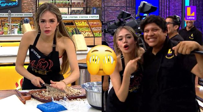 ¿Se acabó la colombiana? Mayra Goñi “amenazó” con exponer a todos los camarógrafos si es eliminada de El Gran Chef Famosos