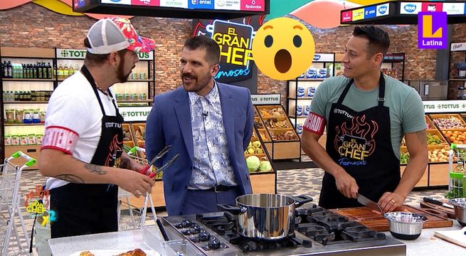“Corría por Los Barracones”: Peláez confesó detalle desconocido de su vida, pero fue troleado por Ricky Trevitazo | El Gran Chef Famosos