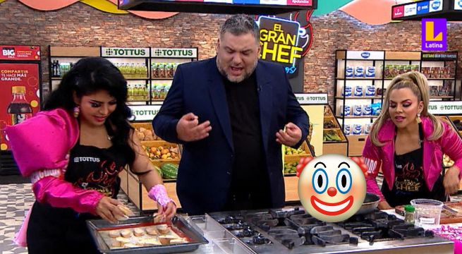 Masías aseguró que padre de las hermanas Hurtado estaría avergonzado del desorden de Josetty y Génnesis | El Gran Chef Famosos