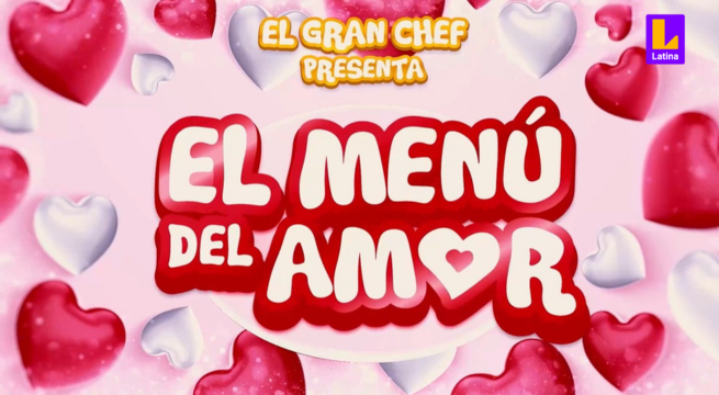 Celebra el día de San Valentín con una experiencia culinaria inolvidable en “El Gran Chef Famosos: El menú del Amor”