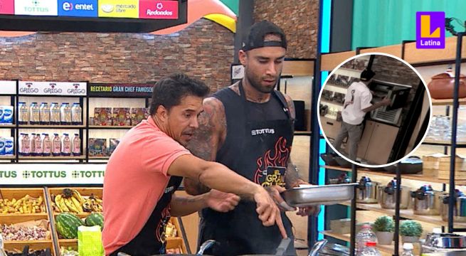 Pablo se robó las papas de Jota y Gabriel intentó encubrir su delito: ¿Cómo resultó? | El Gran Chef Famosos