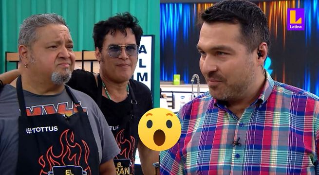 “Es desagradable”: Giacomo Bocchio destruyó la leche de tigre de Patricio y Arturo en El Gran Chef Famosos
